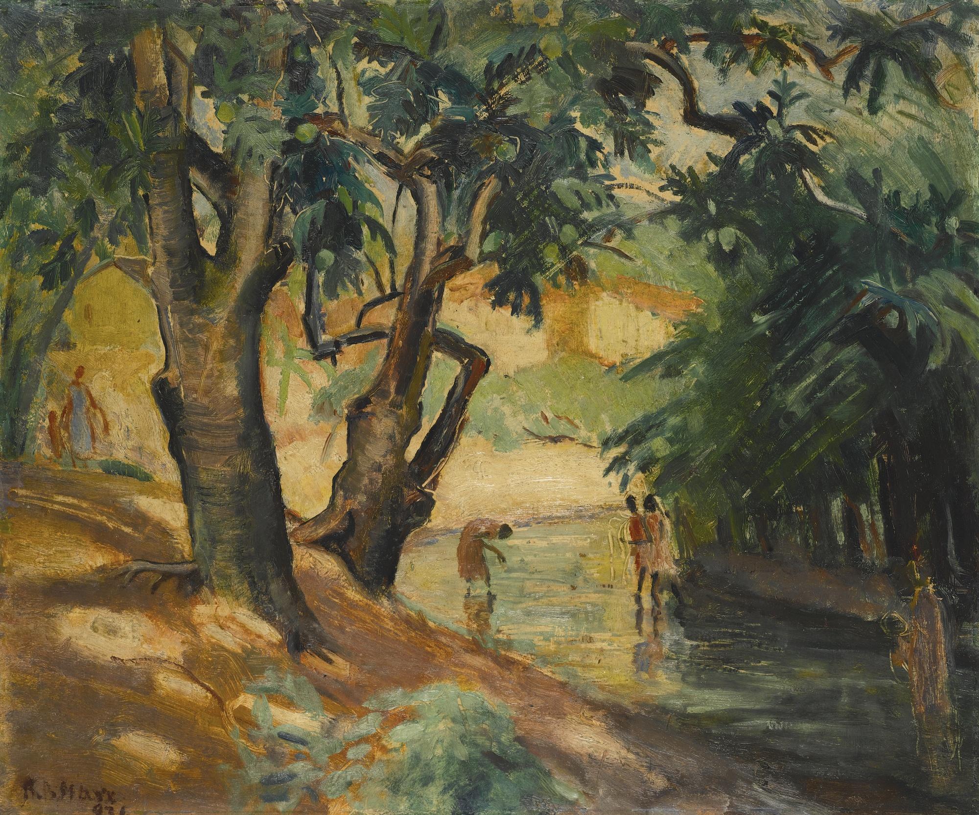 Roberto Burle-Marx - Porta D\'Água