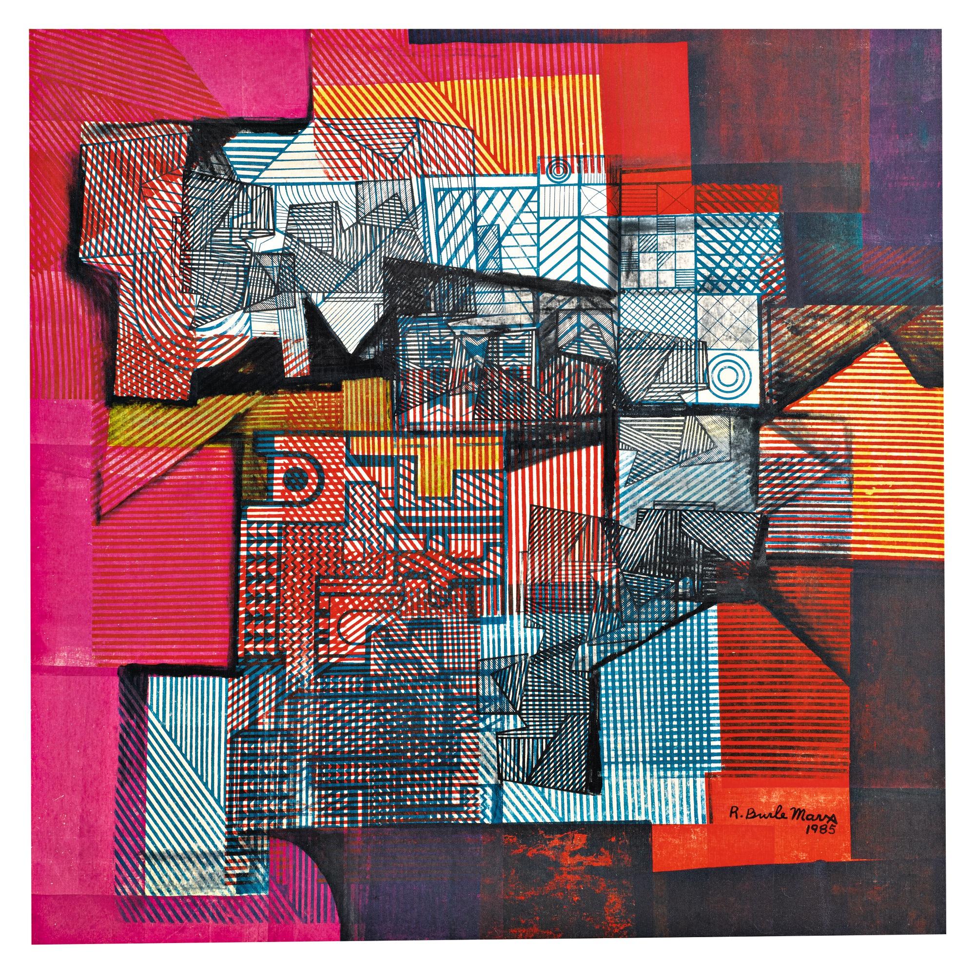 Roberto Burle Marx - Sem Título