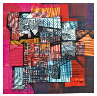 Roberto Burle Marx - Sem Título