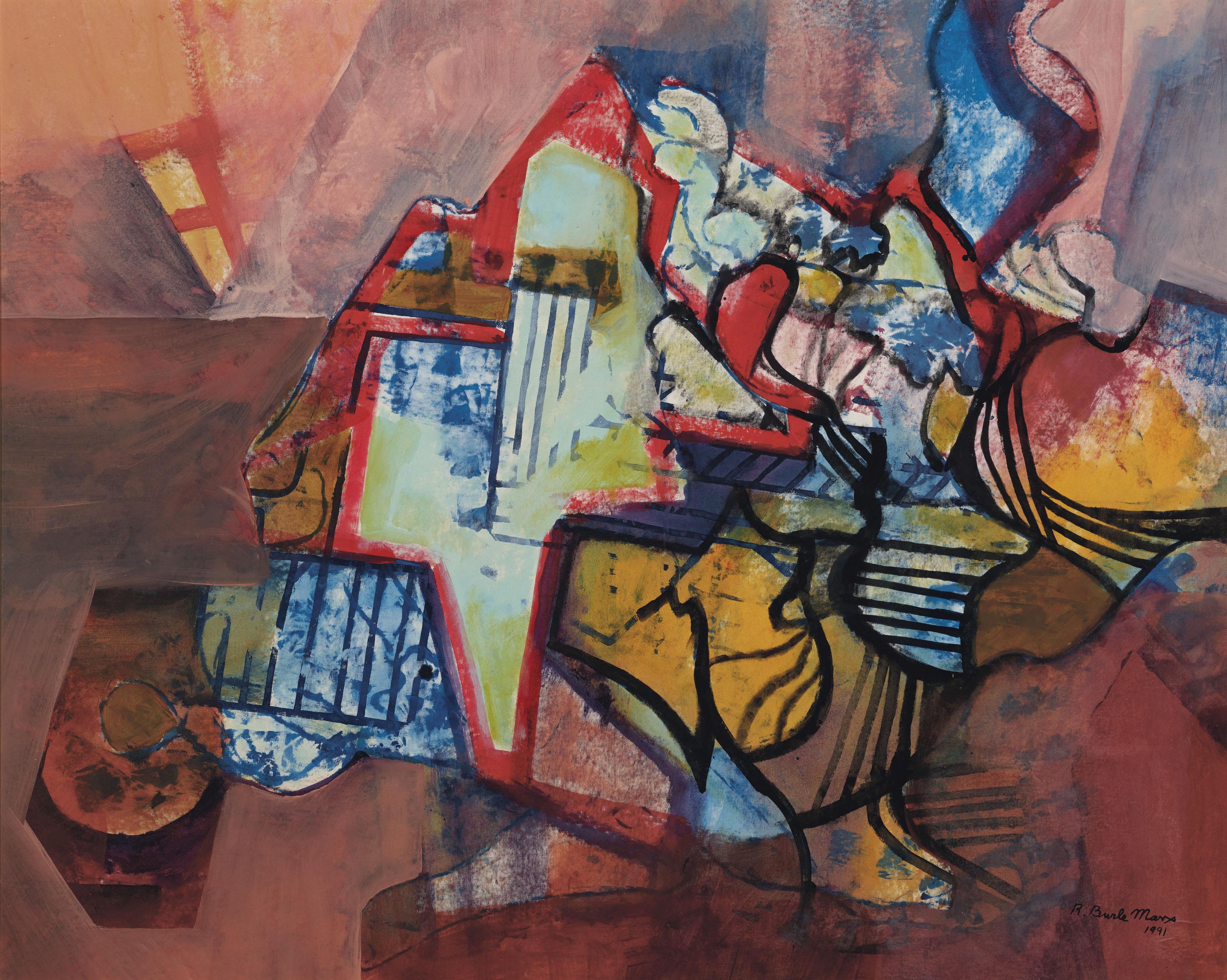 Roberto Burle Marx - Untitled