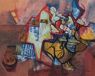 Roberto Burle Marx - Untitled