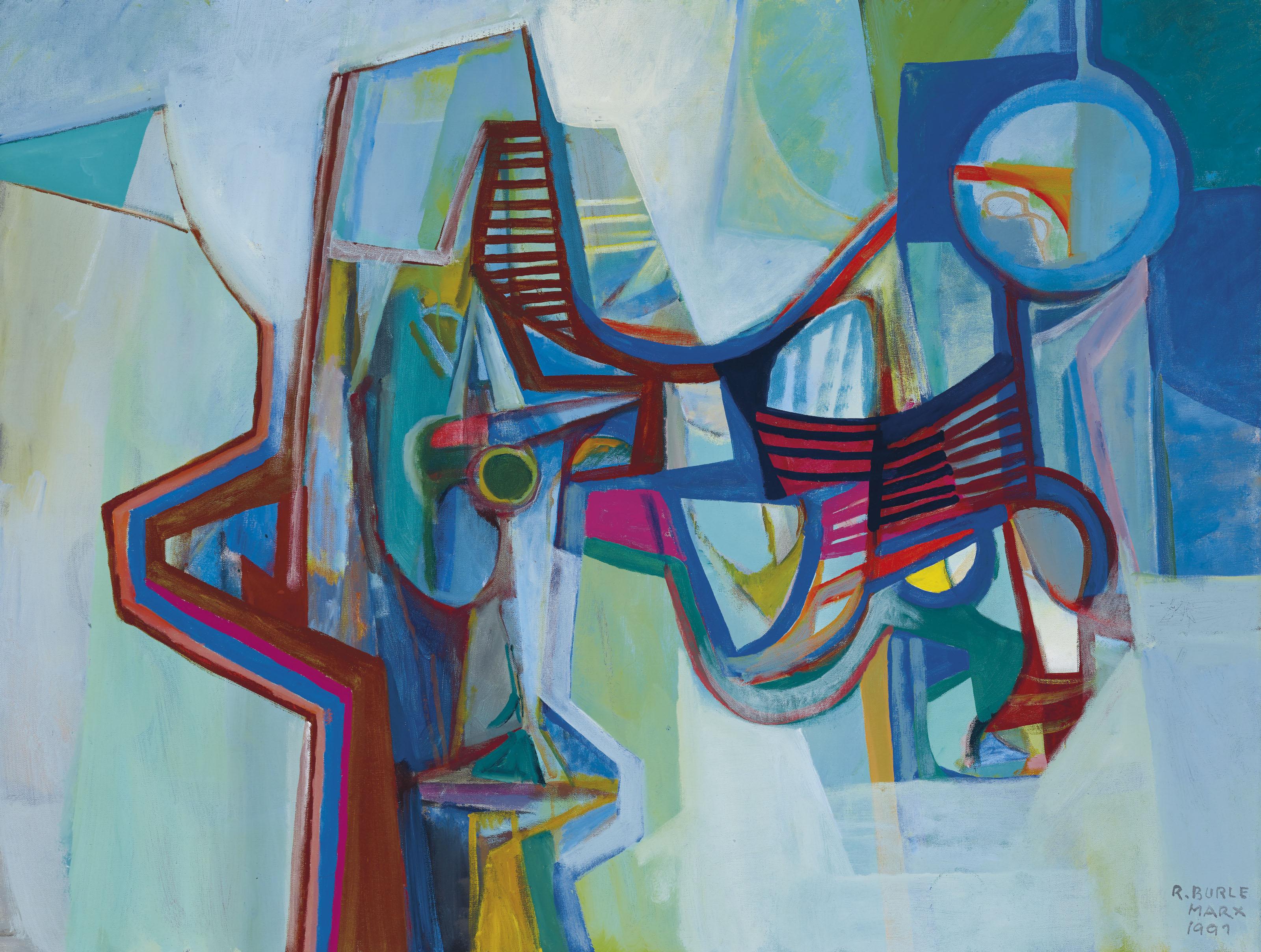 Roberto Burle Marx - Untitled