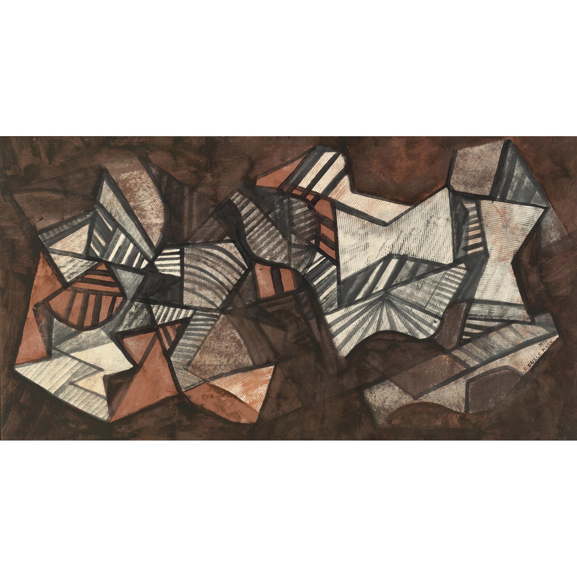 Roberto Burle-Marx - Untitled