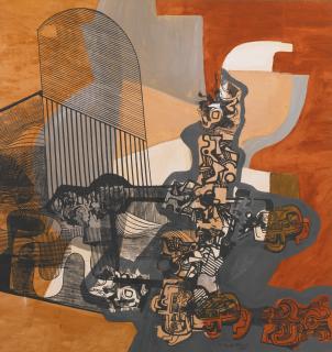 Roberto Burle-Marx - Untitled