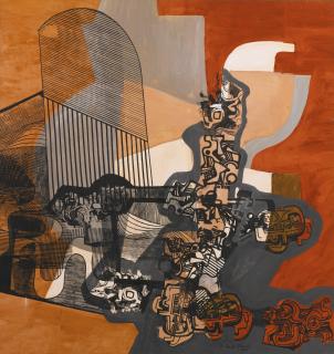 Roberto Burle-Marx - Untitled