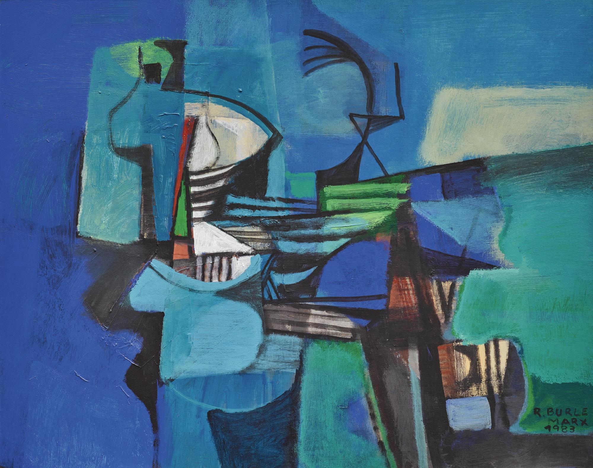 Roberto Burle-Marx - Untitled