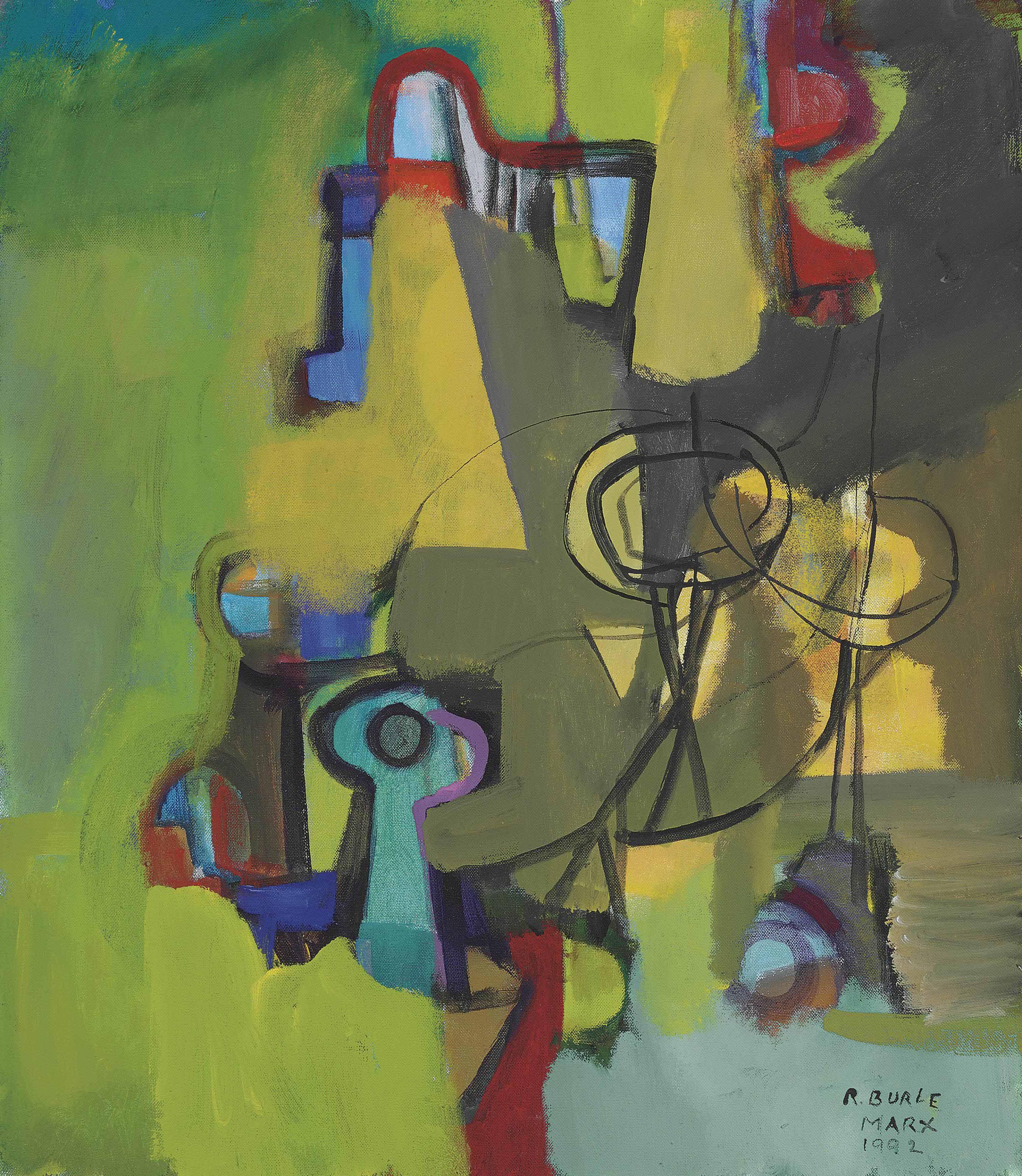 Roberto Burle Marx - Untitled