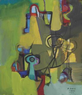 Roberto Burle Marx - Untitled