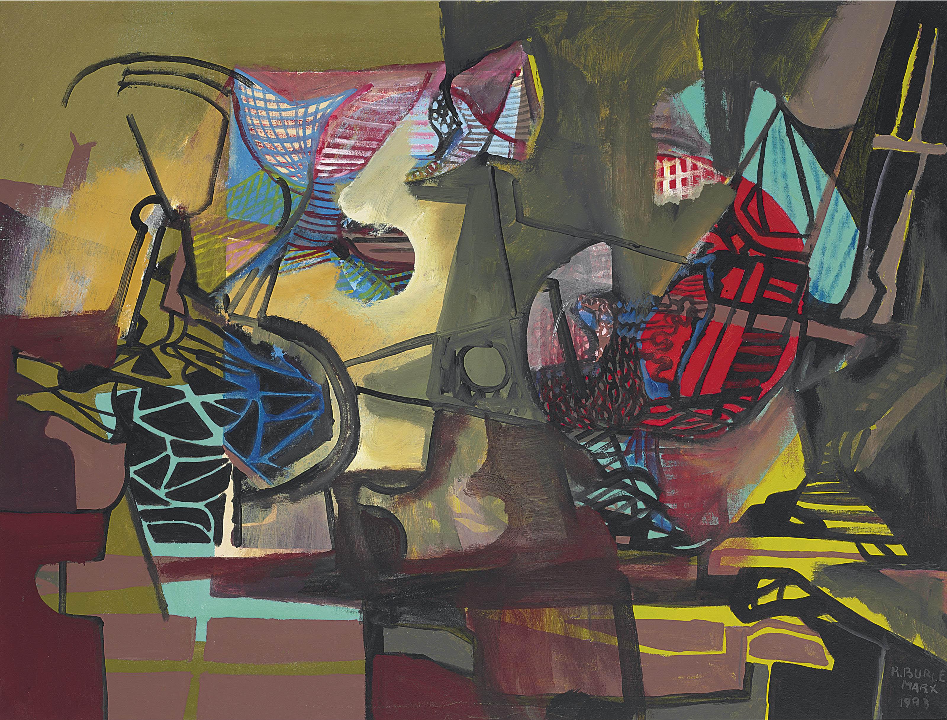 Roberto Burle Marx - Untitled