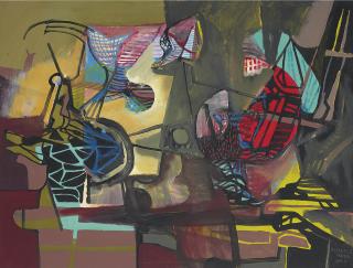 Roberto Burle Marx - Untitled