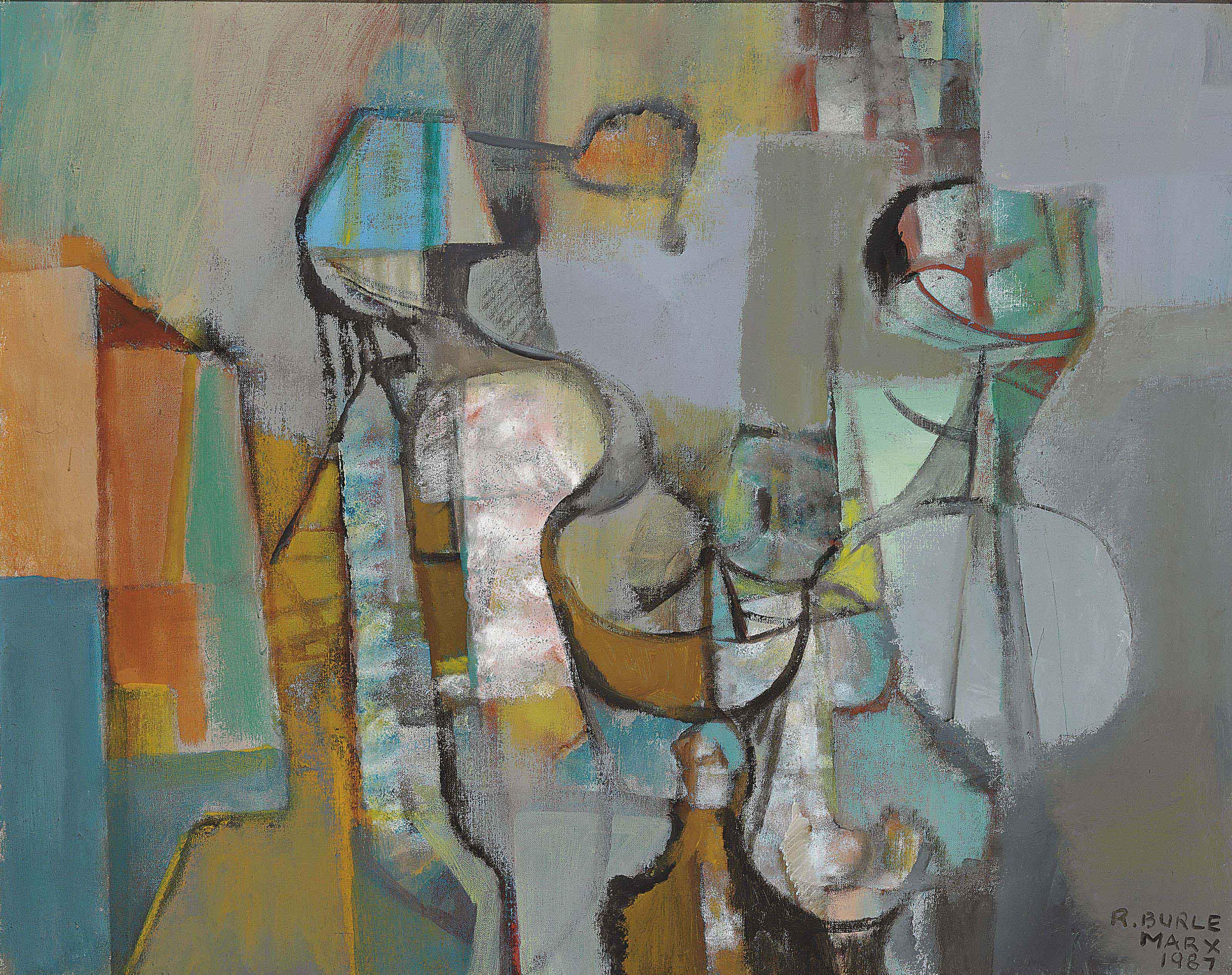 Roberto Burle Marx - Untitled