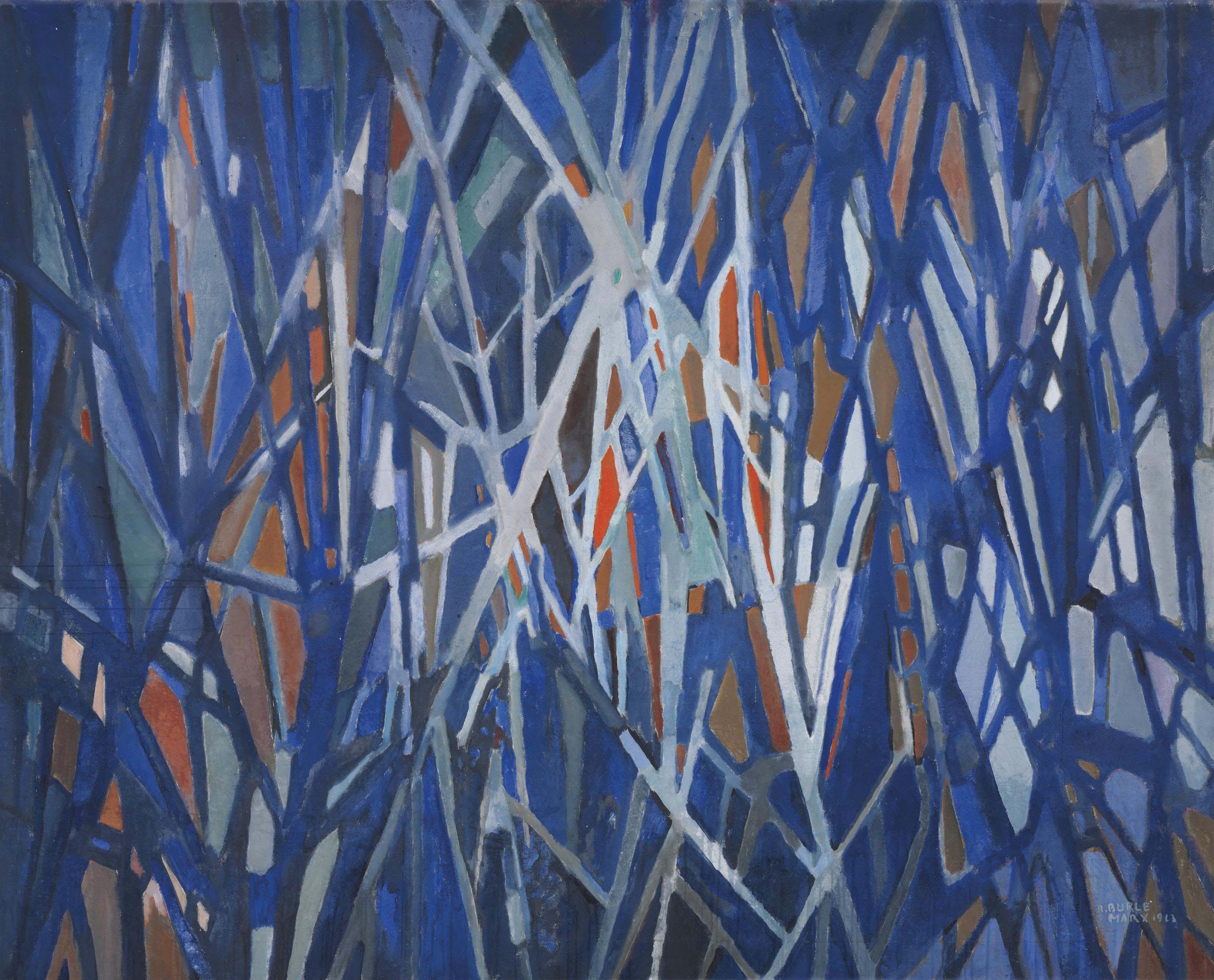 Roberto Burle Marx - Untitled