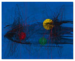 Roberto Crippa - ‘’Blue Spirals‘’ 1951