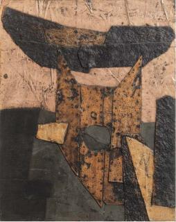 Roberto Crippa - Composition, 1961