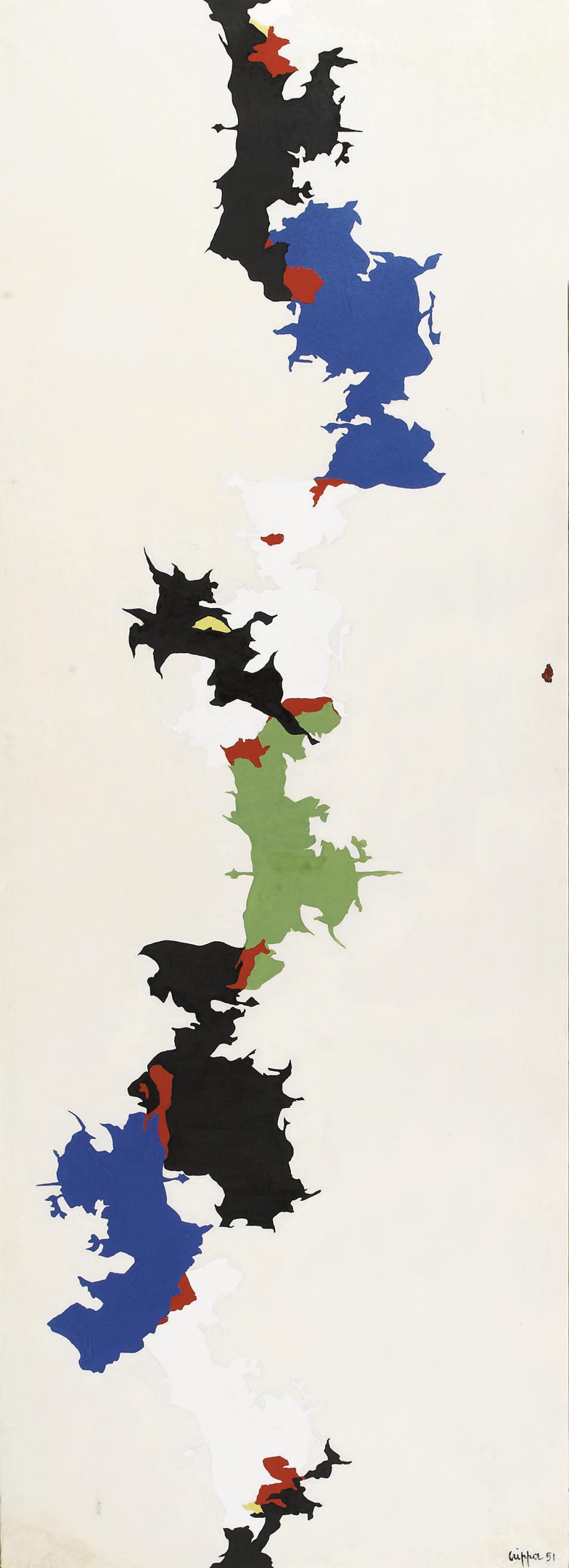 Roberto Crippa - Composizione