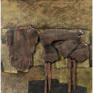 Roberto Crippa - Golden Animal