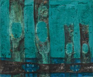 Roberto Crippa - La morte della foresta