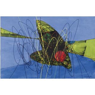 Roberto Crippa - L\'Aquilone