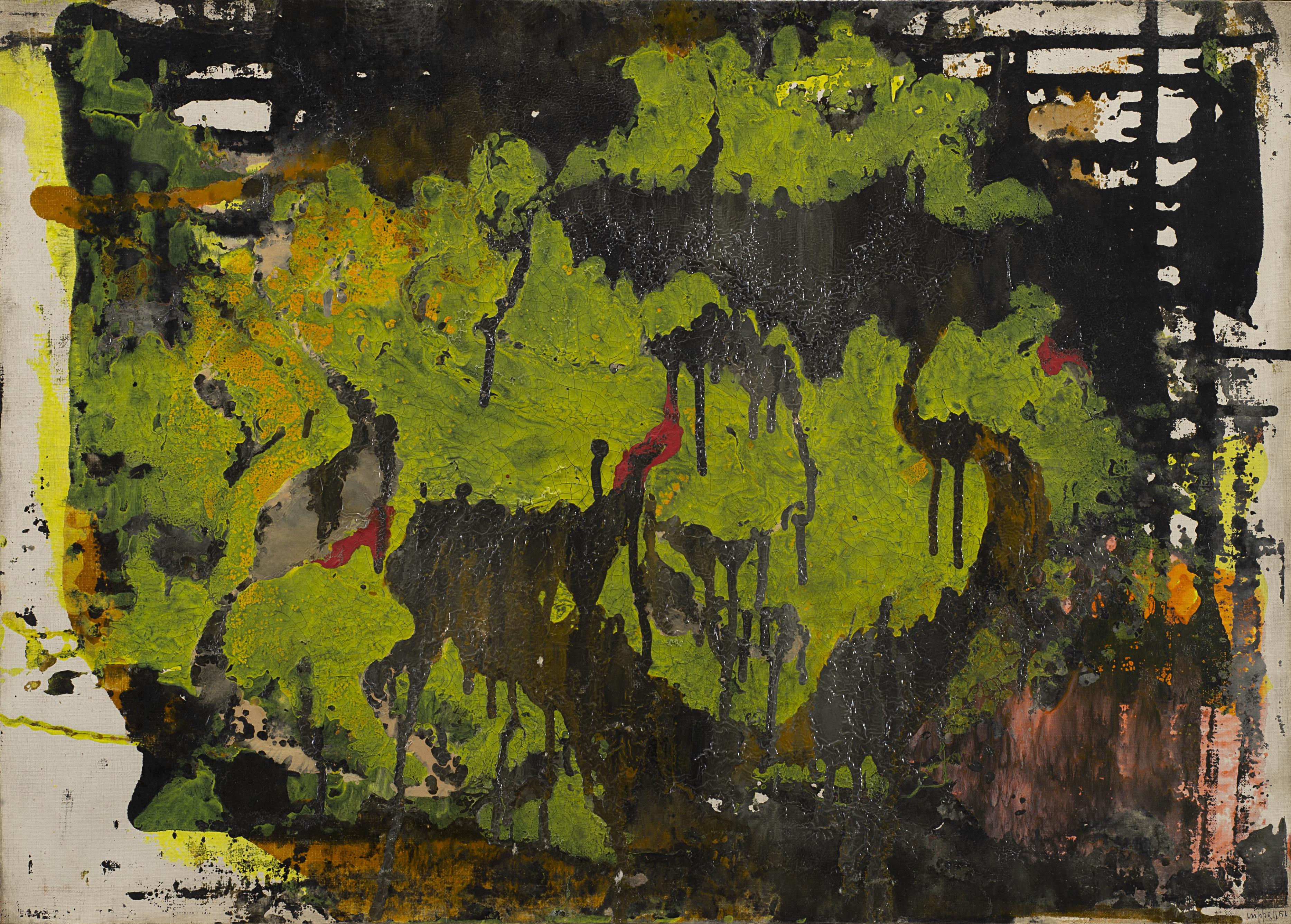 Roberto Crippa - Luce di Wood