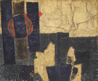 Roberto Crippa - Moon landscape