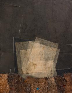 Roberto Crippa - Moon Scape