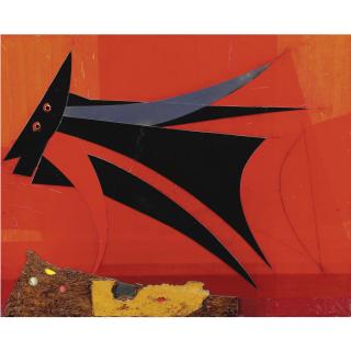 Roberto Crippa - Oiseau En Vol