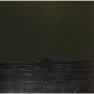 Roberto Crippa - Paesaggio Nero