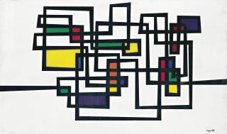 Roberto Crippa - Senza titolo