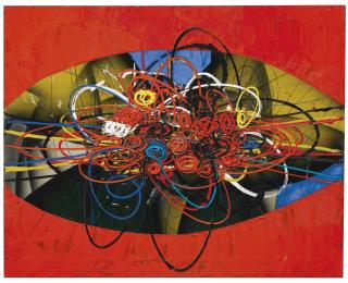 Roberto Crippa - Spirale Materica