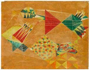 Roberto Diago - Instrumento Musical (Variación con un Tema Dado), 1950