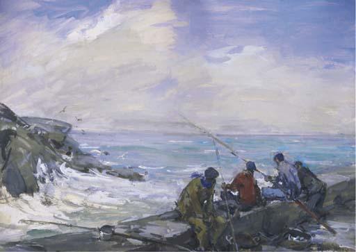 Roberto Domingo Fallola - Marineros En El Rompeolas