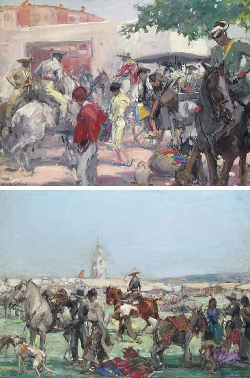 Roberto Domingo y Fallola - A la Entrada de la Plaza de Toros; And Una Romería