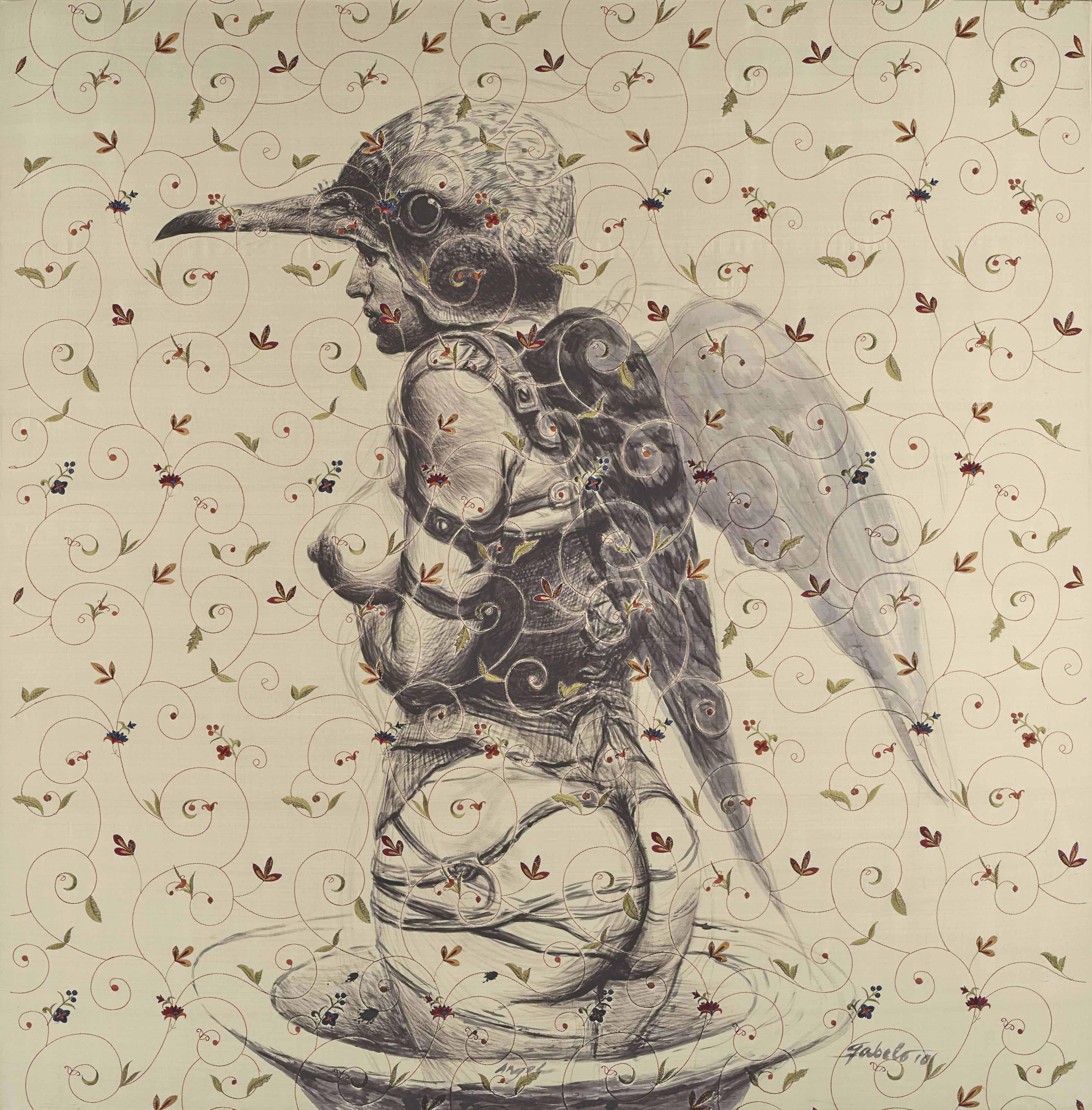 Roberto Fabelo - Angel