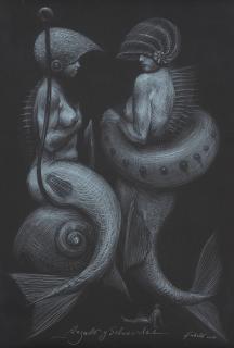 Roberto Fabelo - Anzuelo y salvavidas