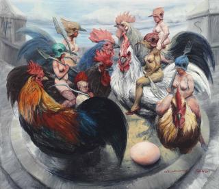 Roberto Fabelo - Arte culinario IV