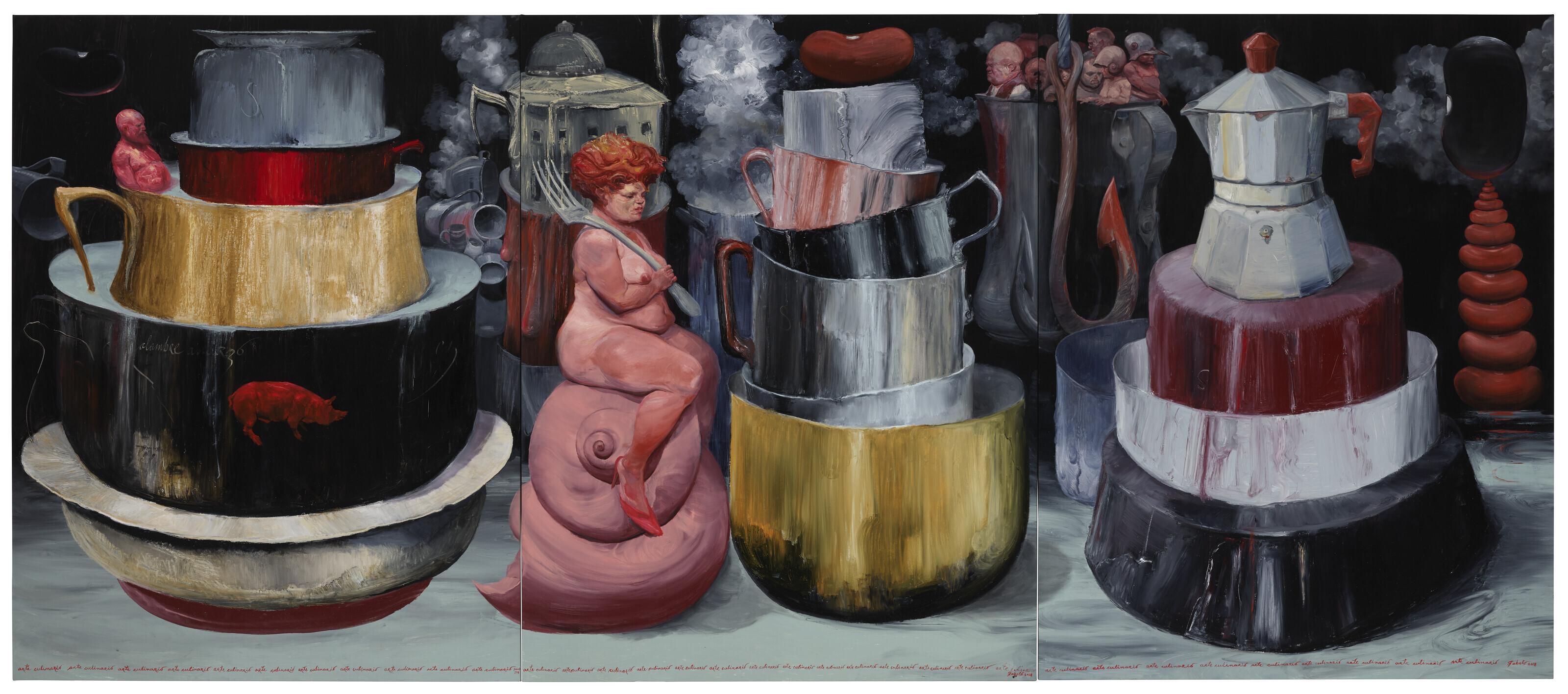 Roberto Fabelo - Arte culinario