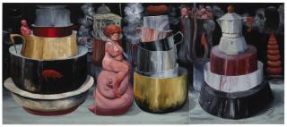 Roberto Fabelo - Arte culinario