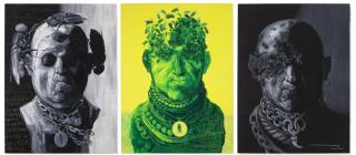 Roberto Fabelo - Discurso de las moscas (The Discourse of the Flies)