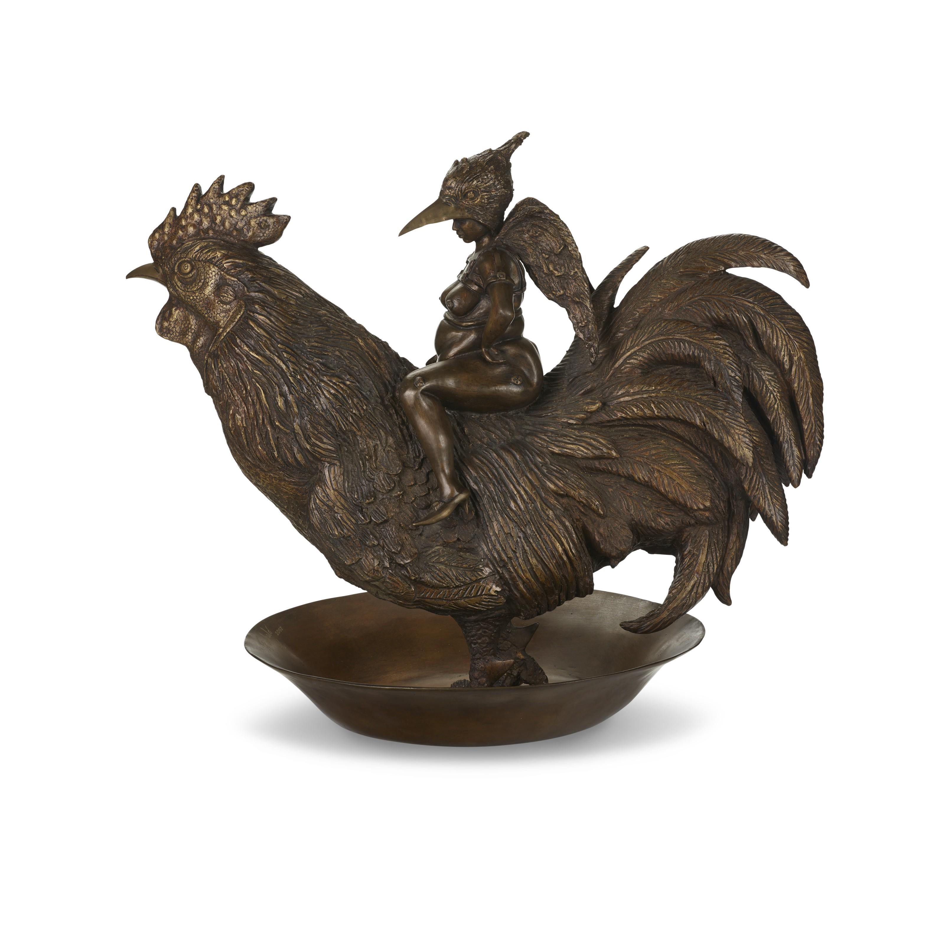 Roberto Fabelo - El gallo de Tomasa