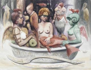 Roberto Fabelo - El gran pez rojo