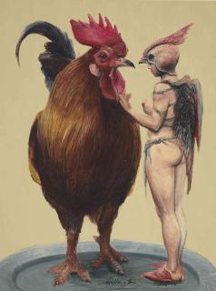 Roberto Fabelo - Gallo y tú