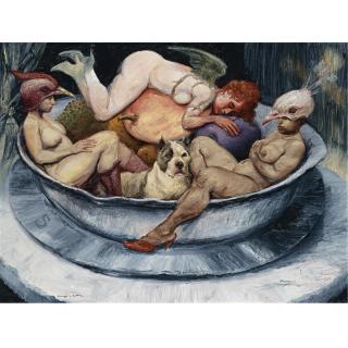 Roberto Fabelo - Homenaje A Balthus