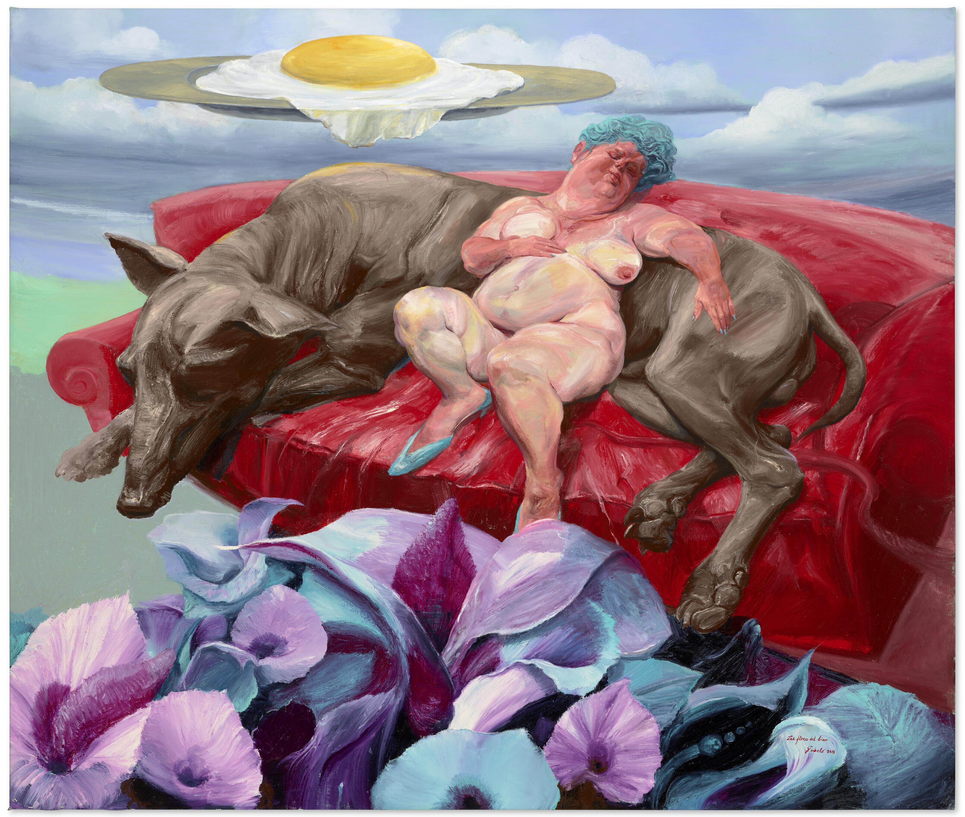 Roberto Fabelo - Las flores del bien