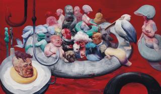 Roberto Fabelo - Mar rojo