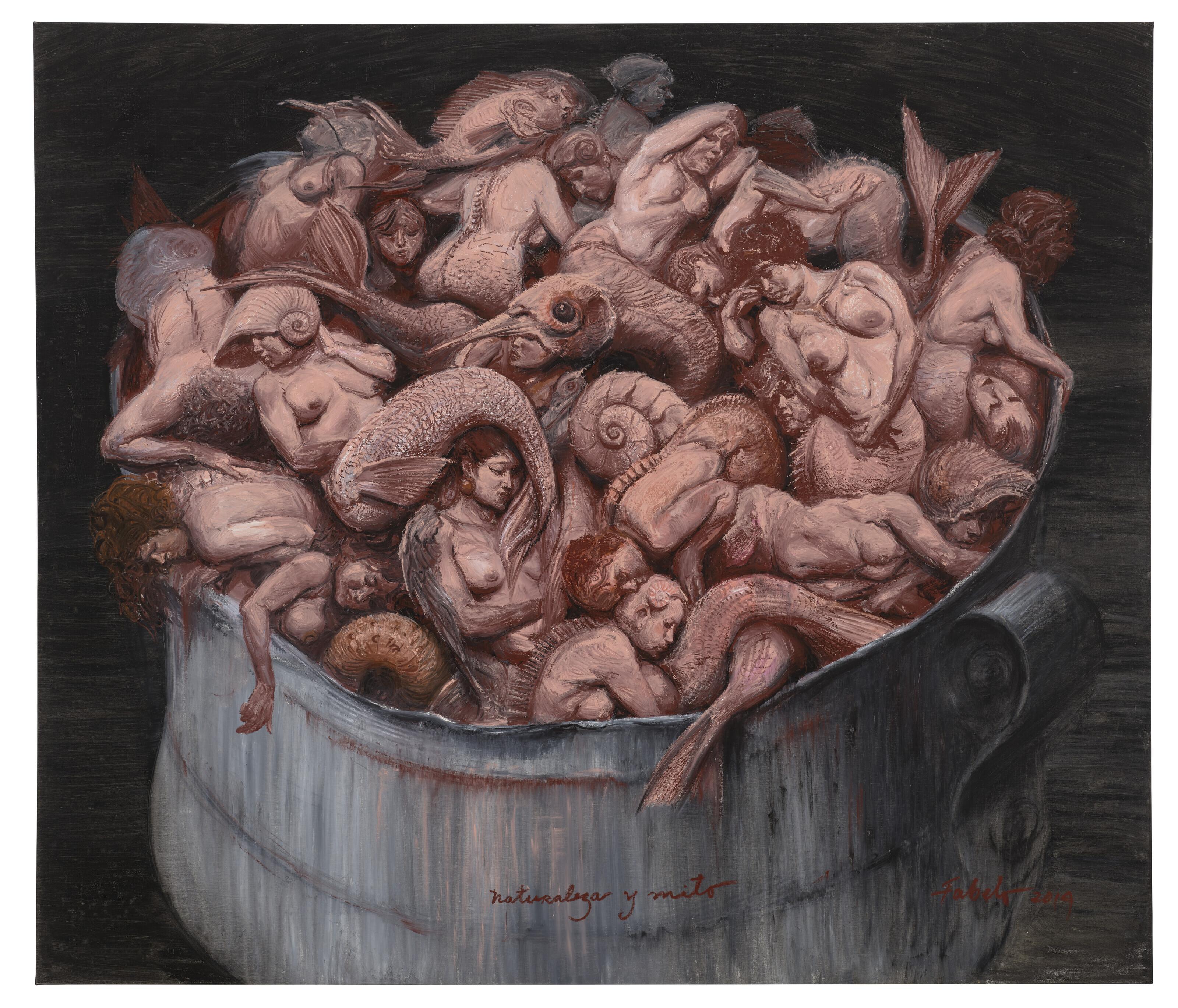 Roberto Fabelo - Naturaleza y mito