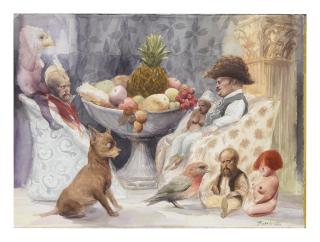 Roberto Fabelo - Pequeño Teatro, 1993