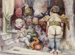 Roberto Fabelo - Pequeño teatro