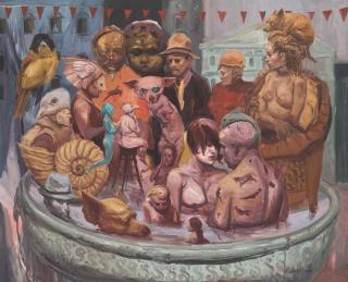 Roberto Fabelo - Pequeño teatro