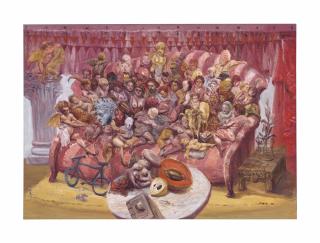 Roberto Fabelo - Pequeño teatro