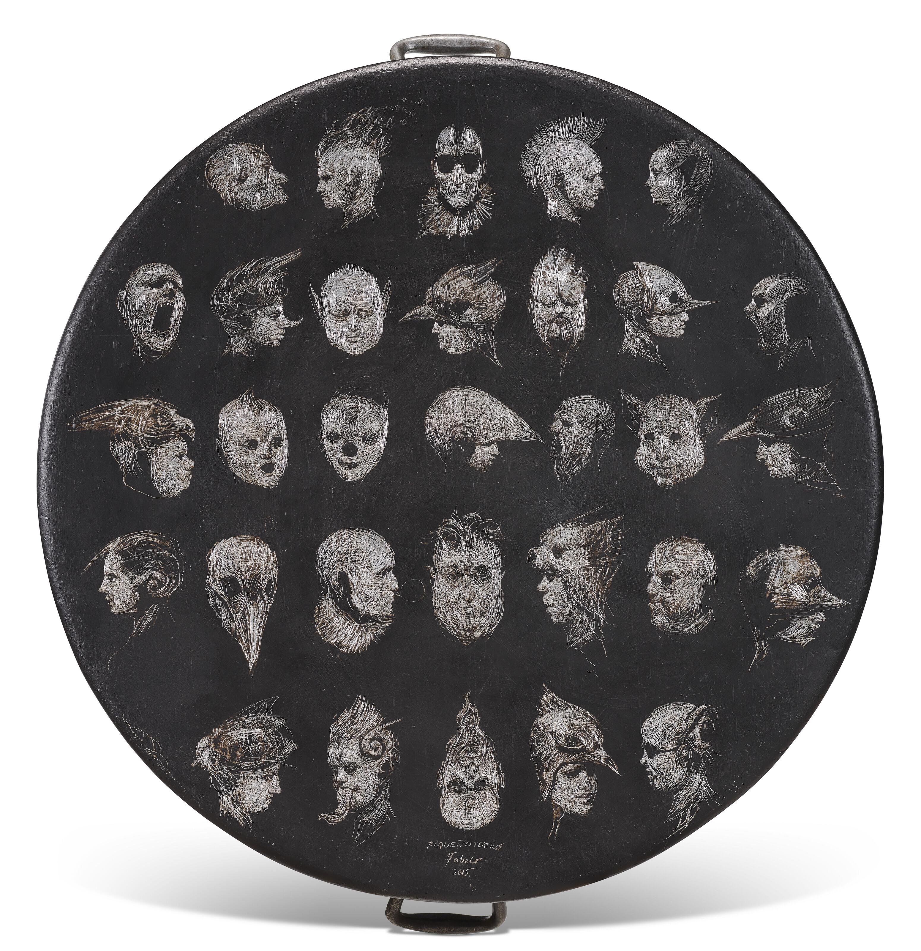 Roberto Fabelo - Pequeño teatro